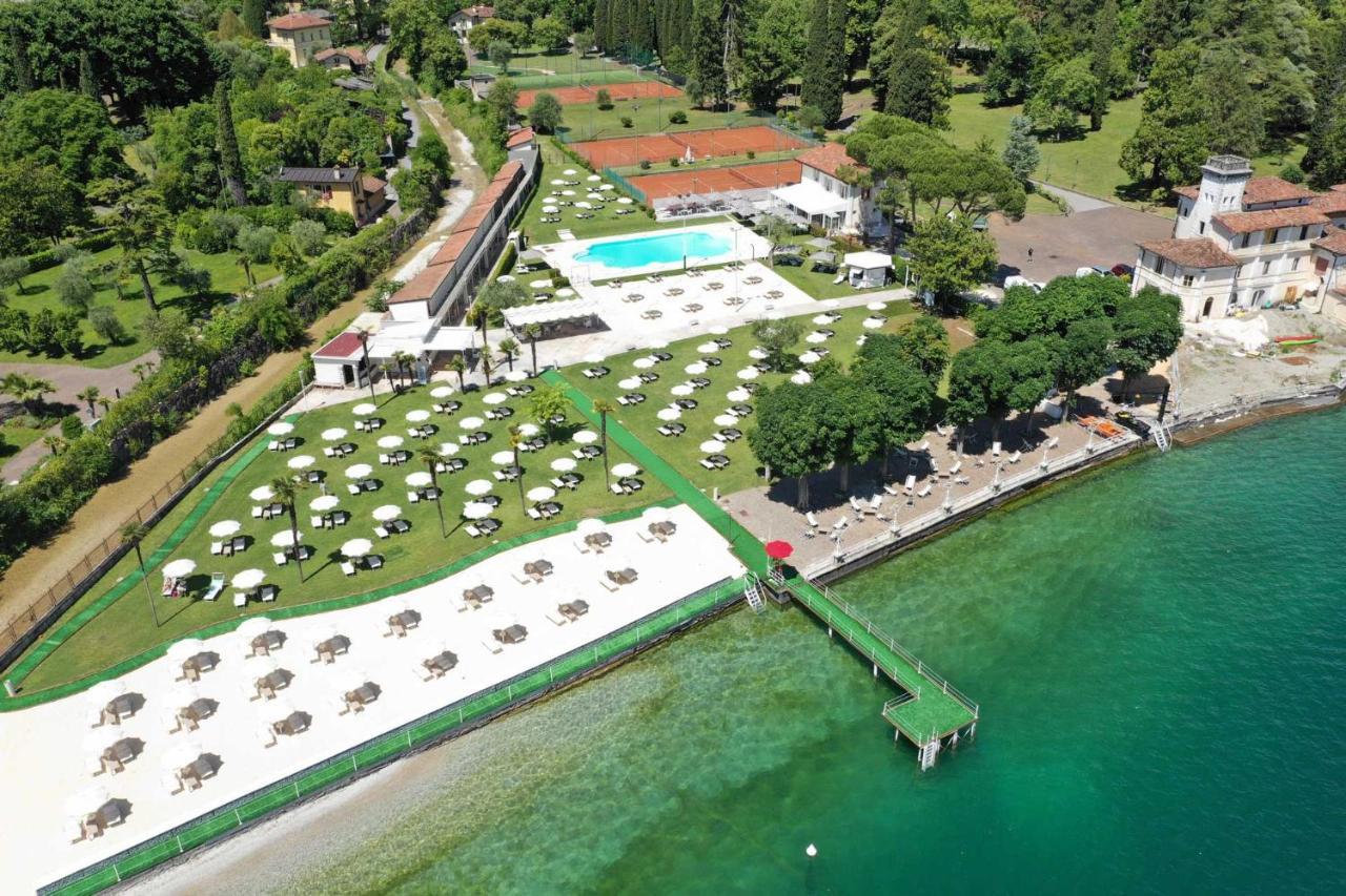 Hotel Du Lac Gardone Riviera Exterior foto