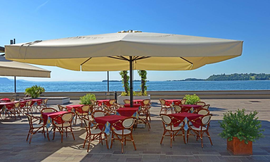 Hotel Du Lac Gardone Riviera Exterior foto